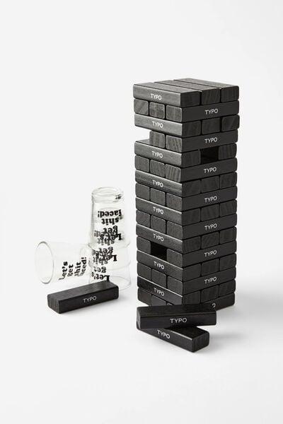 Drinking Tower 2.0, SHIT FACED !