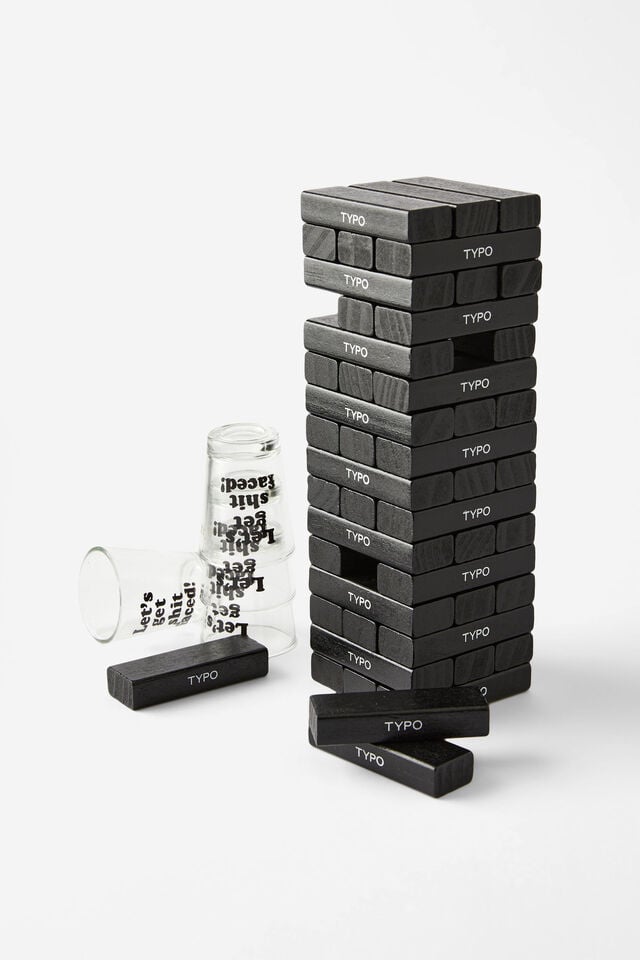 Drinking Tower 2.0, SHIT FACED !