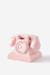 Desk Scaping Telephone Phone Holder, STRAWBERRY MILK - example image 1