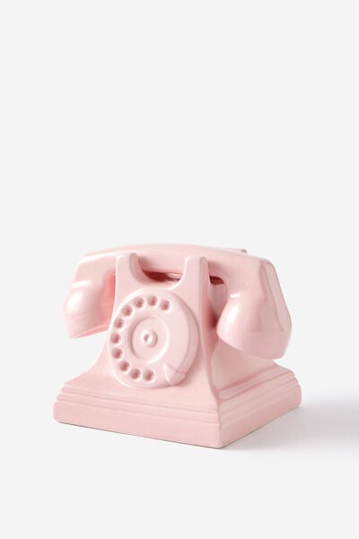 Desk Scaping Telephone Phone Holder, STRAWBERRY MILK