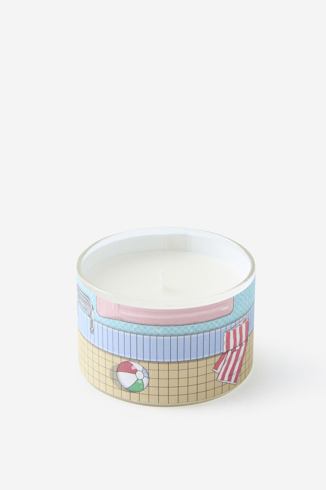 Essential Candle, GLASS IN HAND, SALT ON SKIN