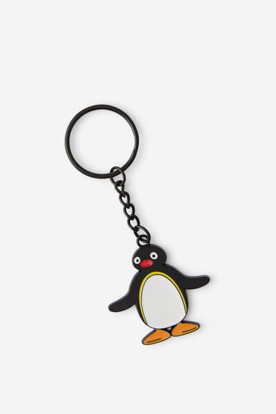 Collab Enamel Keyring, LCN MAT/PINGU