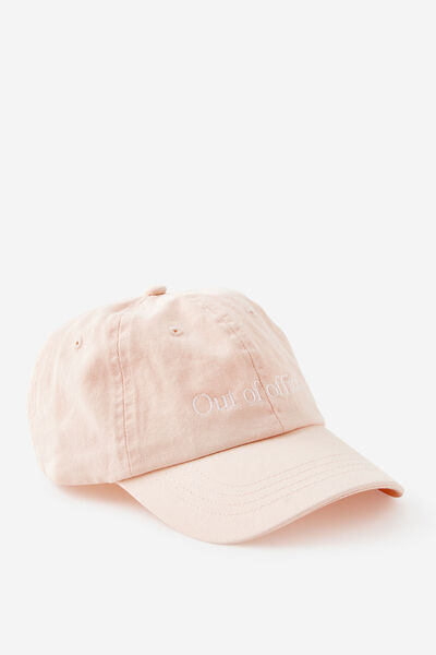 Just Another Dad Cap (For Personalisation), BALLET BLUSH