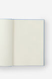 Loft A5 Dot Notebook, Denim Blue Journal - alternate image 3
