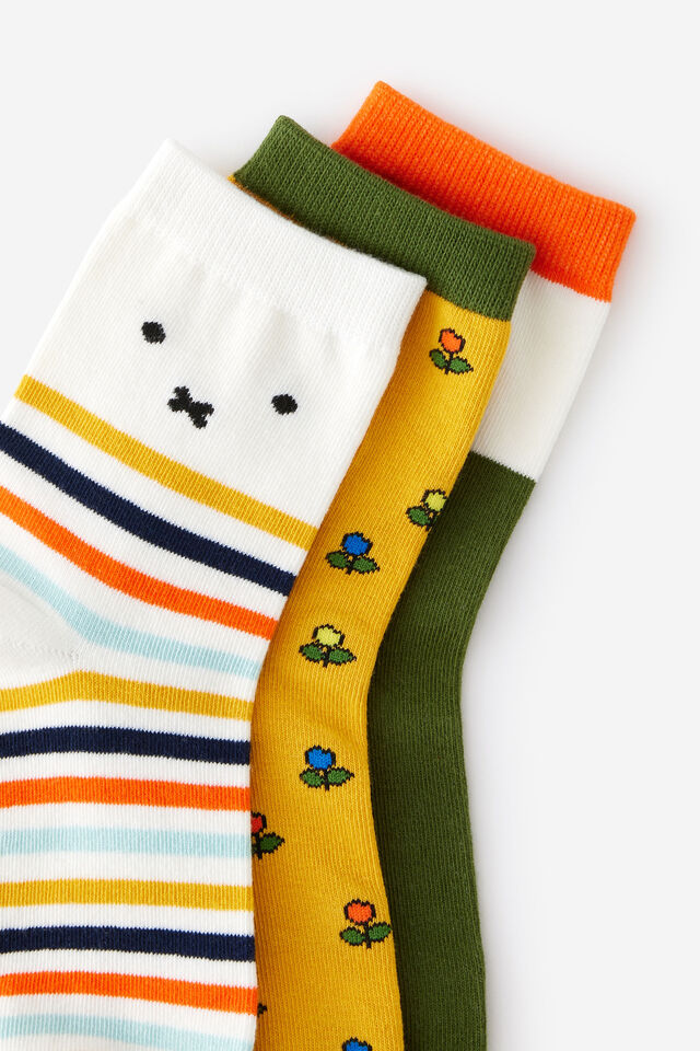 Collectors 3 Pack Of Socks, LCN MIF MIFFY