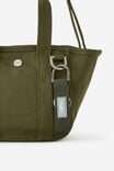 Flex Tote Small, OLIVE - example image 3