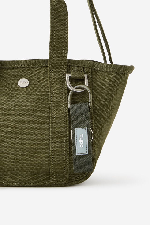 Flex Tote Small, OLIVE