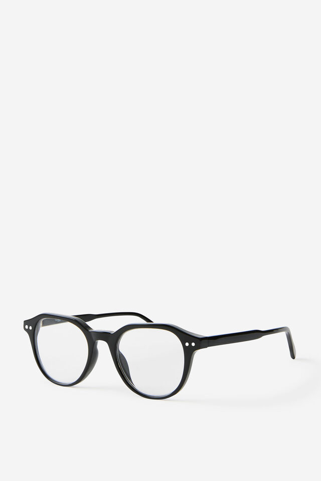 Aperture Reading Glasses, BLACK  +1.50