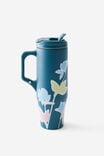 Loft Tumbler 1.2L, ABSTRACT FLORAL/NORTH SEA - alternate image 3
