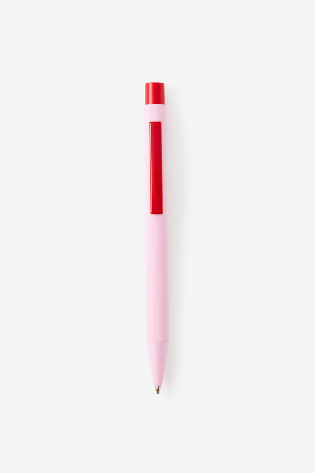 0.7Mm Go-To Ballpoint Pen, STRAWBERRY MILK
