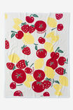 Patterned Throw, FRUITS & VEGGIES - alternate image 5