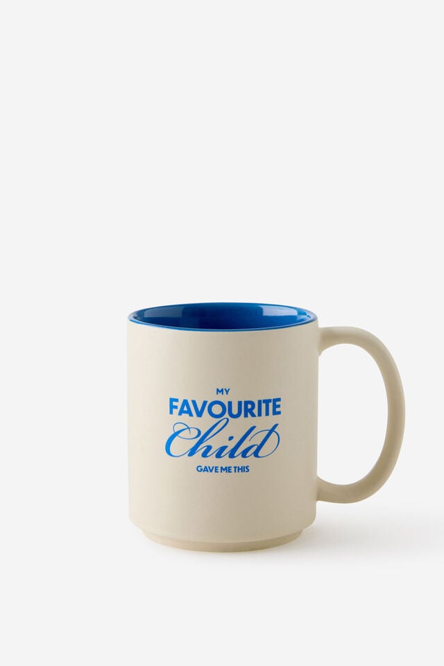 Daily Mug, FAVOURITE CHILD