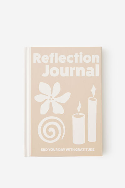 A5 Guided Journal, RISE & REFLECT