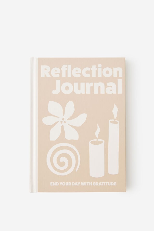 A5 Guided Journal, RISE & REFLECT