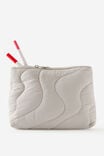 Quilted Pencil Case, RIVER GUM - alternate image 2
