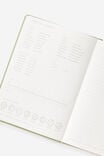 2026 A5 Weekly Hard Metro Diary, Little Treats Bay Leaf - alternate image 4