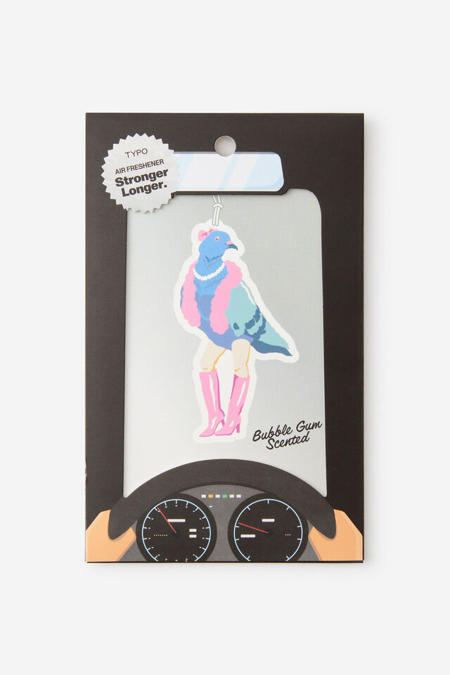 Premium Air Freshener, SEXY PIGEON