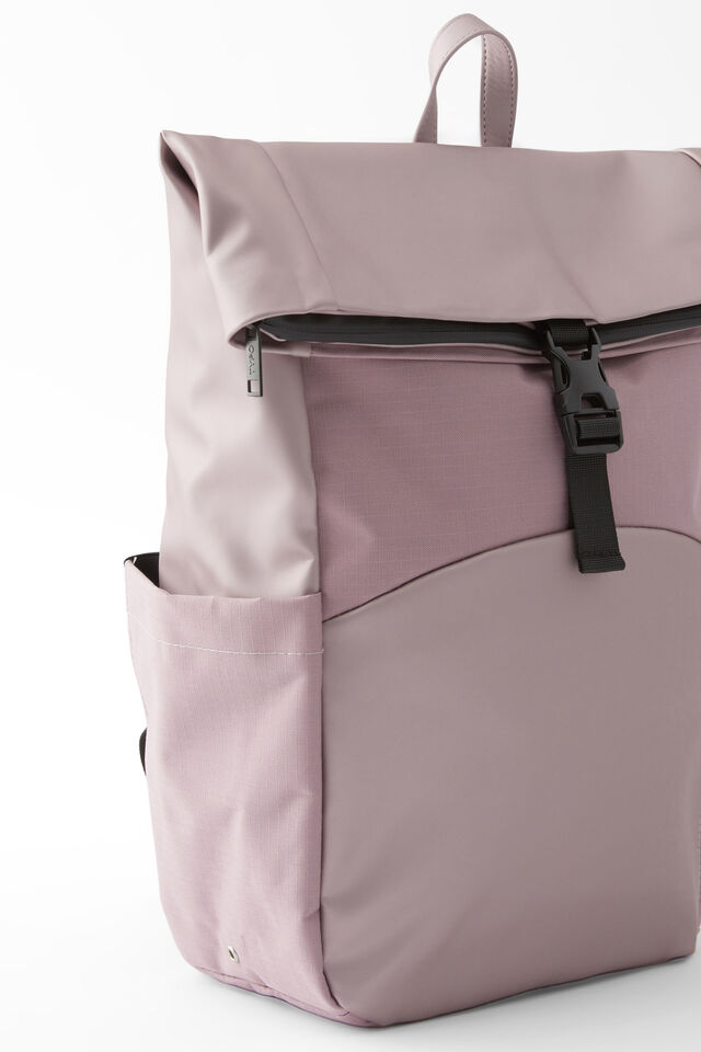 Metro Backpack, SILVER LILAC / METALLIC