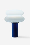 Cloud Lamp, BLUE & WHITE - alternate image 2