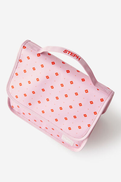 Personalised Mode Lunch Bag, RETRO FLORAL