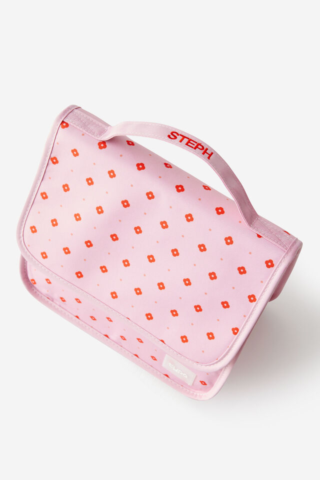 Personalised Mode Lunch Bag, RETRO FLORAL