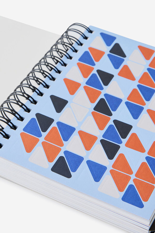 26/27 Daily Planner, BLACK