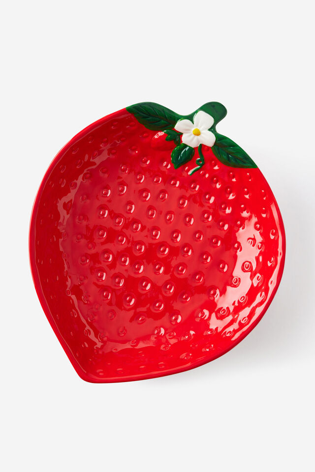 Fruit Bowl, STRAWBERRY
