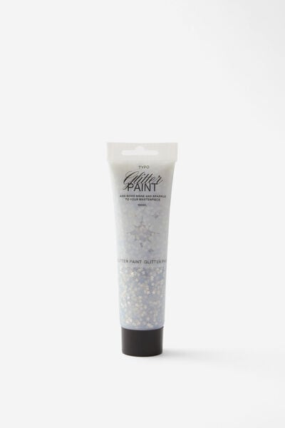 Glitter Paint Tube, IRRIDESCENT STARS