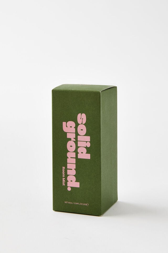 State Im In Mist, SOLID GROUND