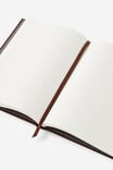 A5 Clothbound Journal, ESPRESSO - example image 3