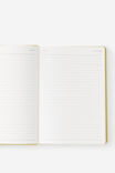 2026 A5 Daily Hard Metro Diary, Limoncello - alternate image 3