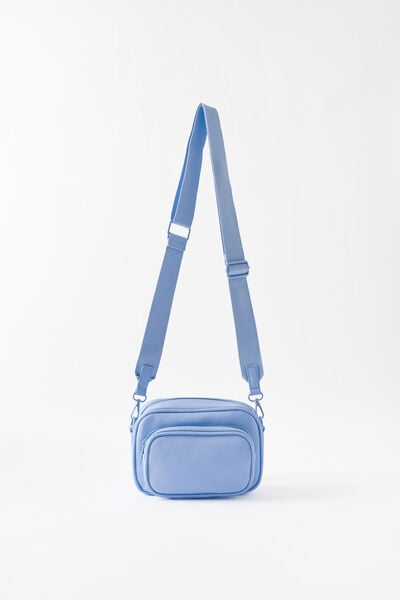 Pro Camera Crossbody, BLUE SKIES