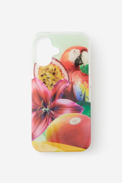 Graphic Phone Case Iphone 16, TROPICANA