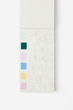 Mini Watercolour Paint Pad, NATIVE FLORALS - alternate image 2