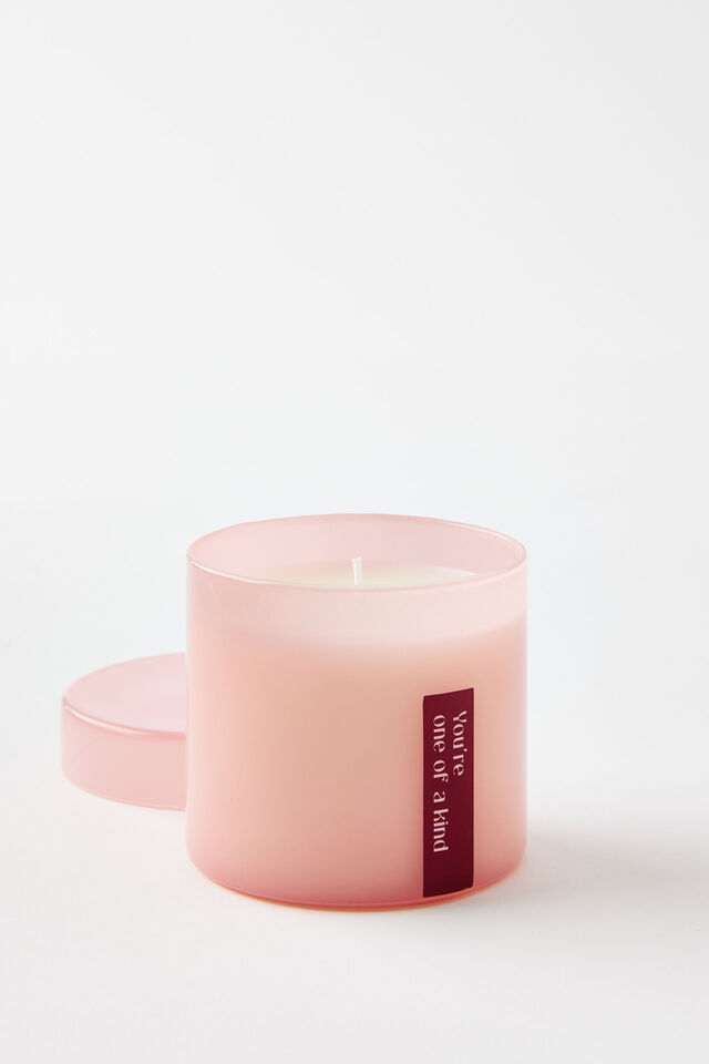 Love Candle, STRAWBERRY MILK ONE OF A KIND