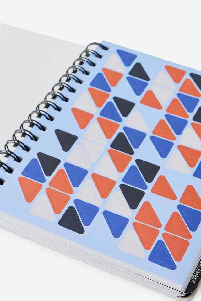 26/27 Weekly Planner, BLACK