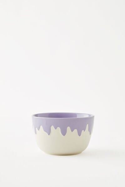 Drip Bowl, PURPLE DRIP