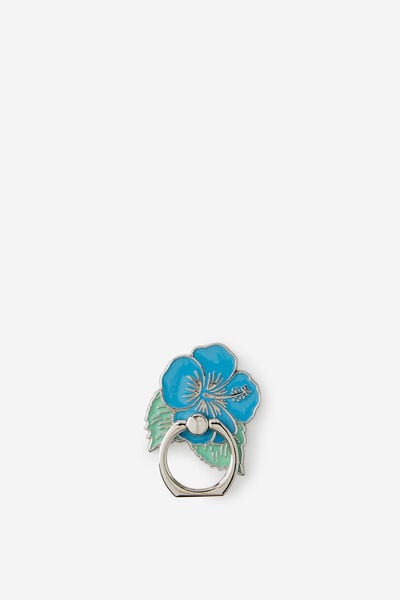 Icon Phone Ring, HIBISCUS/SILVER