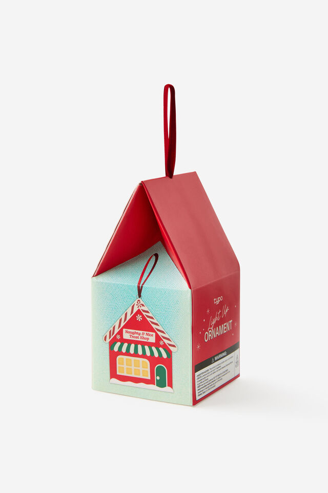 Light Up Tree Ornament, NAUGHTY & NICE SHOP