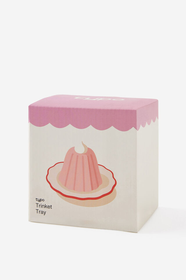 Brunch Club Trinket Storage, STRAWBERRY PUDDING