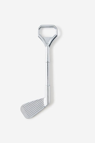 Metal Bottle Opener, GOLF CLUB