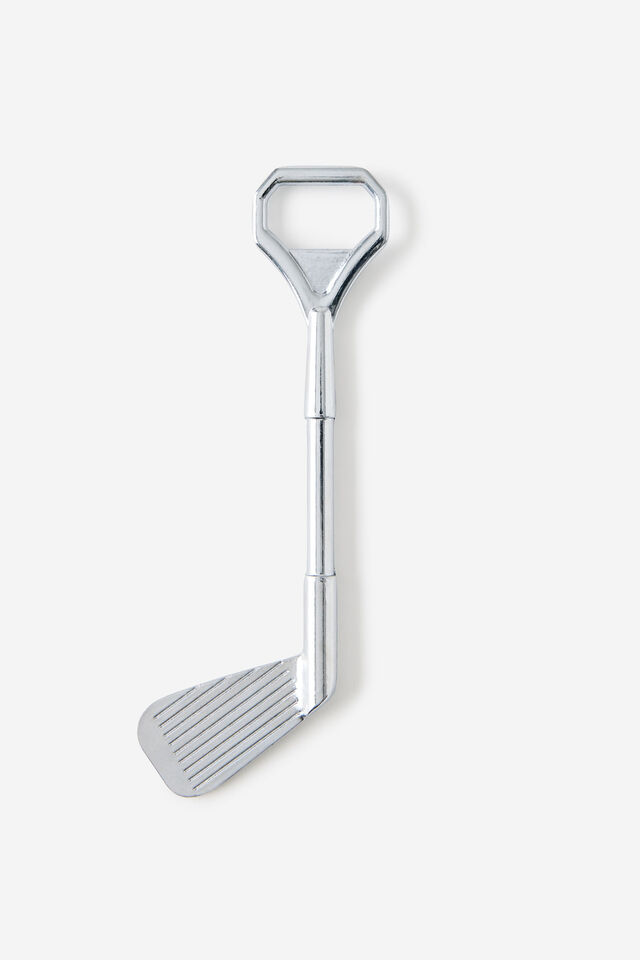 Metal Bottle Opener, GOLF CLUB