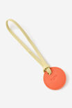 Personalised Iconic Personal Tag, CIRCLE GELATO TAN - alternate image 2
