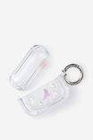 Trinket Earbud Case Pro, FLORAL / BUTTERFLY - alternate image 2