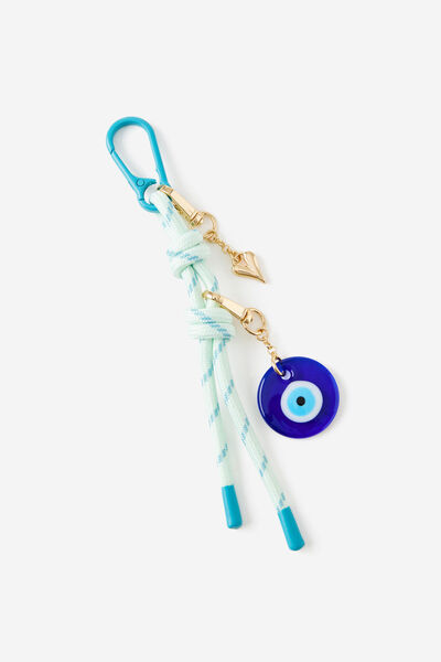 Rope Charm, EVIL EYE / SCANDI BLUE