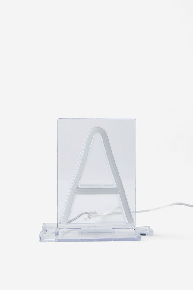 Neon Alpha Lights, A