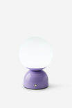 Bulbous Lamp, ORCHID - example image 3
