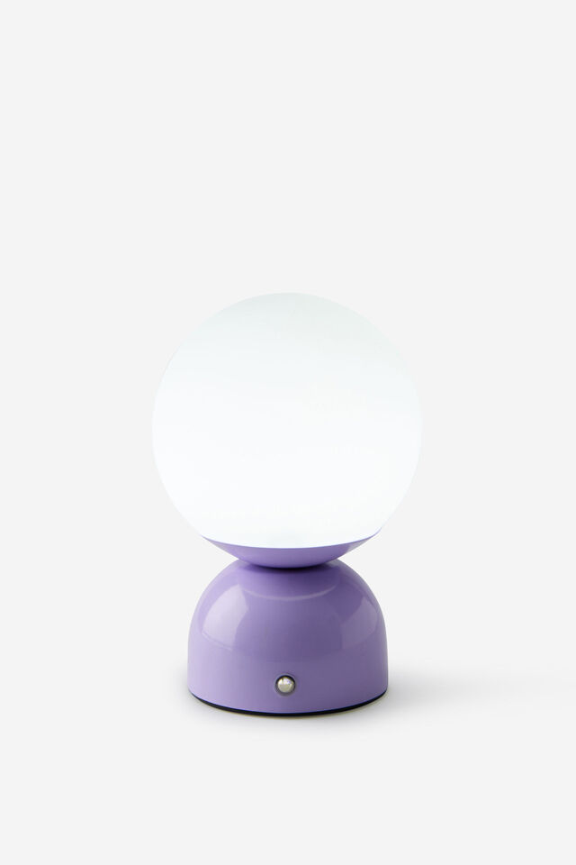 Bulbous Lamp, ORCHID