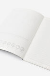 Personalised 26/27 B5 Weekly Soft Diary, BLACK - alternate image 4