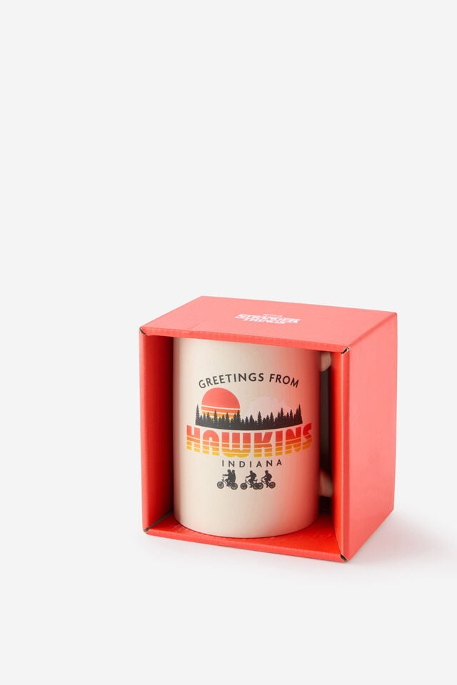 Daily Dose Mug, LCN NET STRANGER THINGS HAWKINS